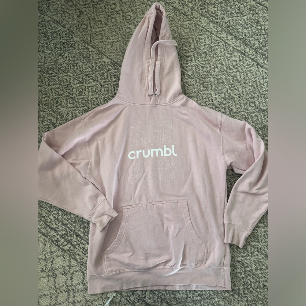 Pink Sweater with Cozy Knit and Stylish Design crumbl